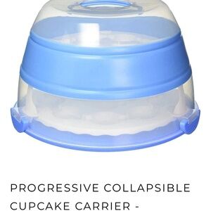 Progressive Collapsible Cupcake Carrier - Blue